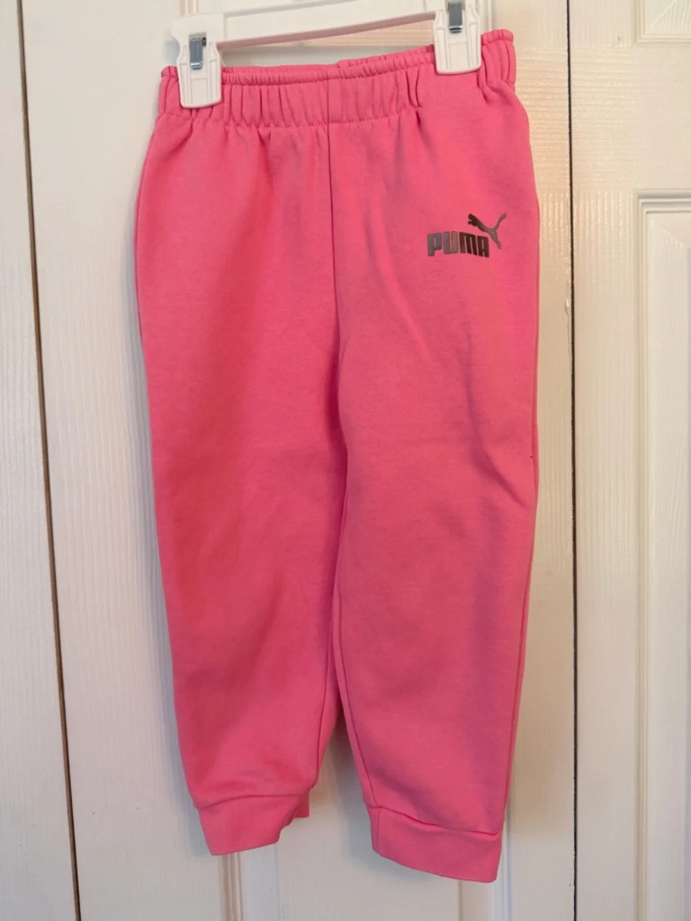 PUMA Kids' Pink Two-Piece Sweatsuit - Picture 3 of 5